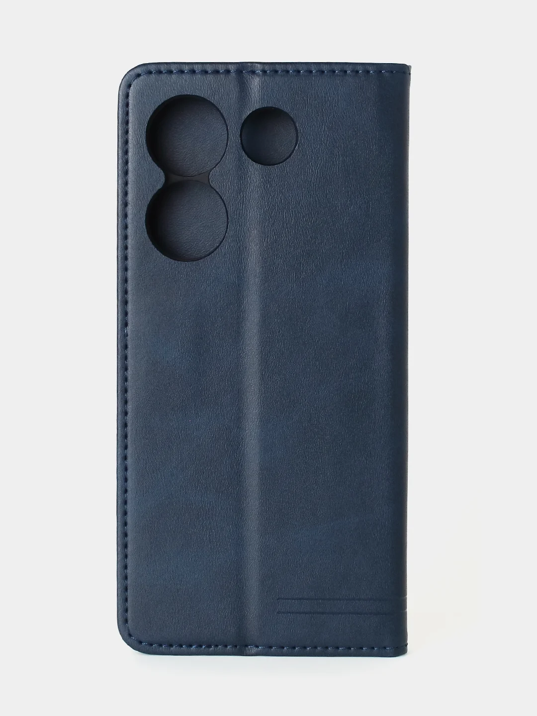 Темно-синий чехол-книжка GQ для Tecno Camon 20 Pro, 5G, из высококачественной искусственной кожи