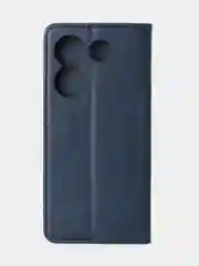 Темно-синий чехол-книжка GQ для Tecno Camon 20 Pro, 5G, из высококачественной искусственной кожи
