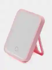 Белый зеркало настольное косметическое сенсорное с подсветкой и USB зарядкой