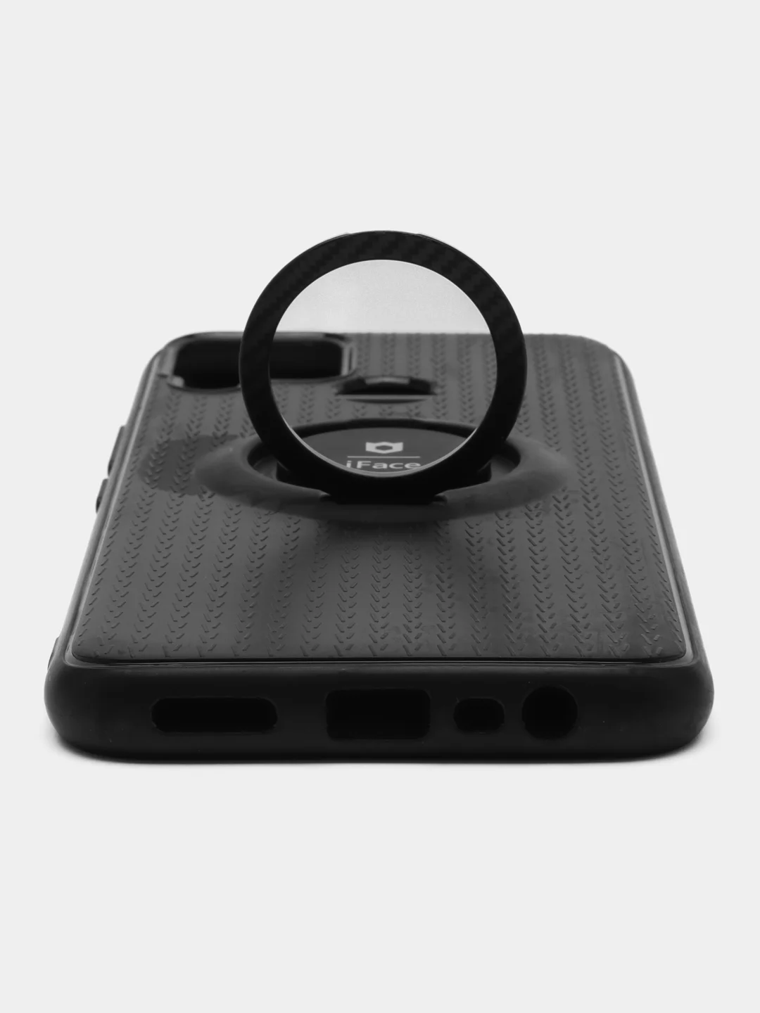 Чехол на Realme C11 / C15 / C21Y / C25 / C25S / C31, магнитный, с кольцом, Реалми
