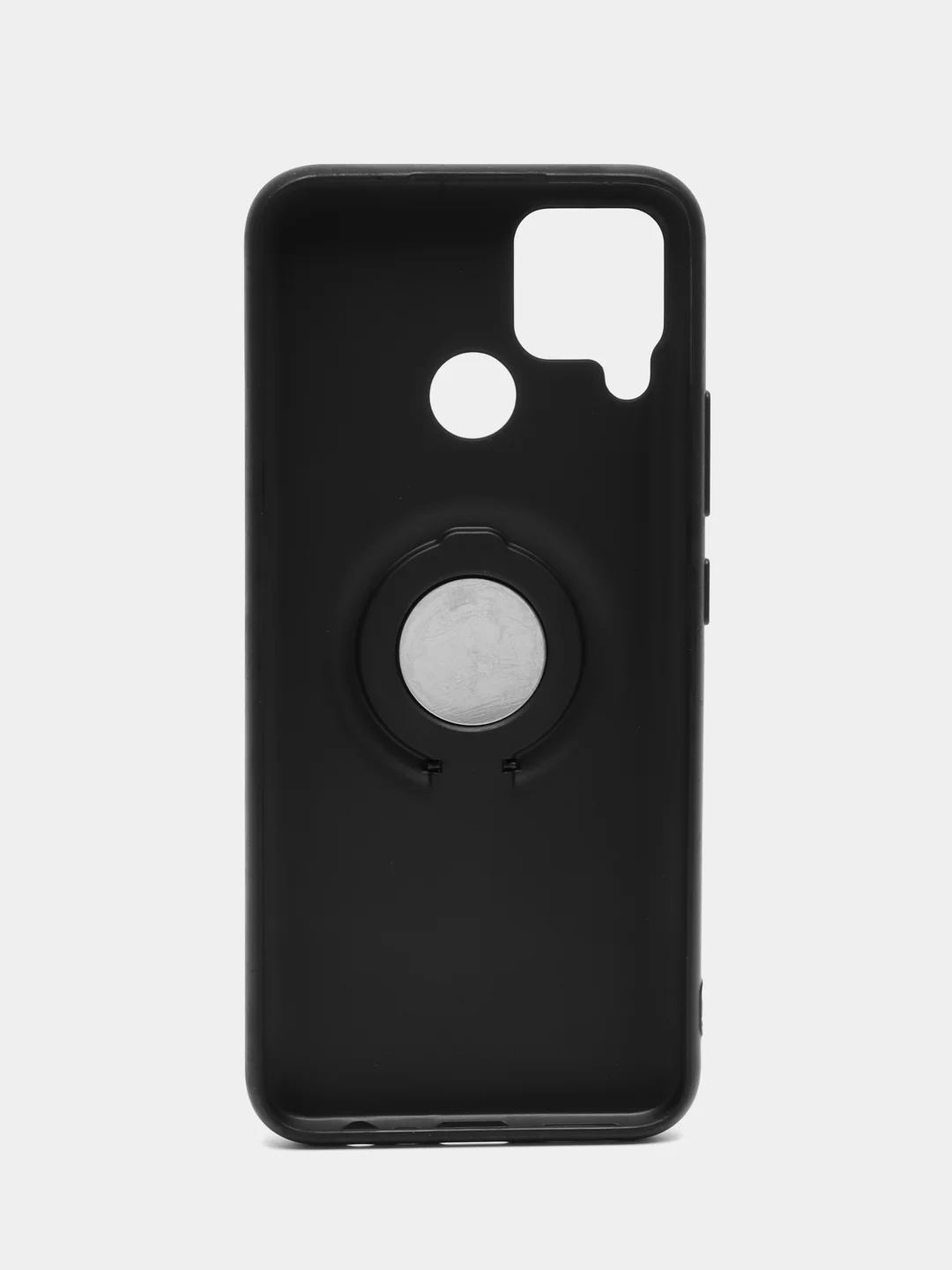 Чехол на Realme C11 / C15 / C21Y / C25 / C25S / C31, магнитный, с кольцом, Реалми