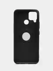 Чехол на Realme C11 / C15 / C21Y / C25 / C25S / C31, магнитный, с кольцом, Реалми