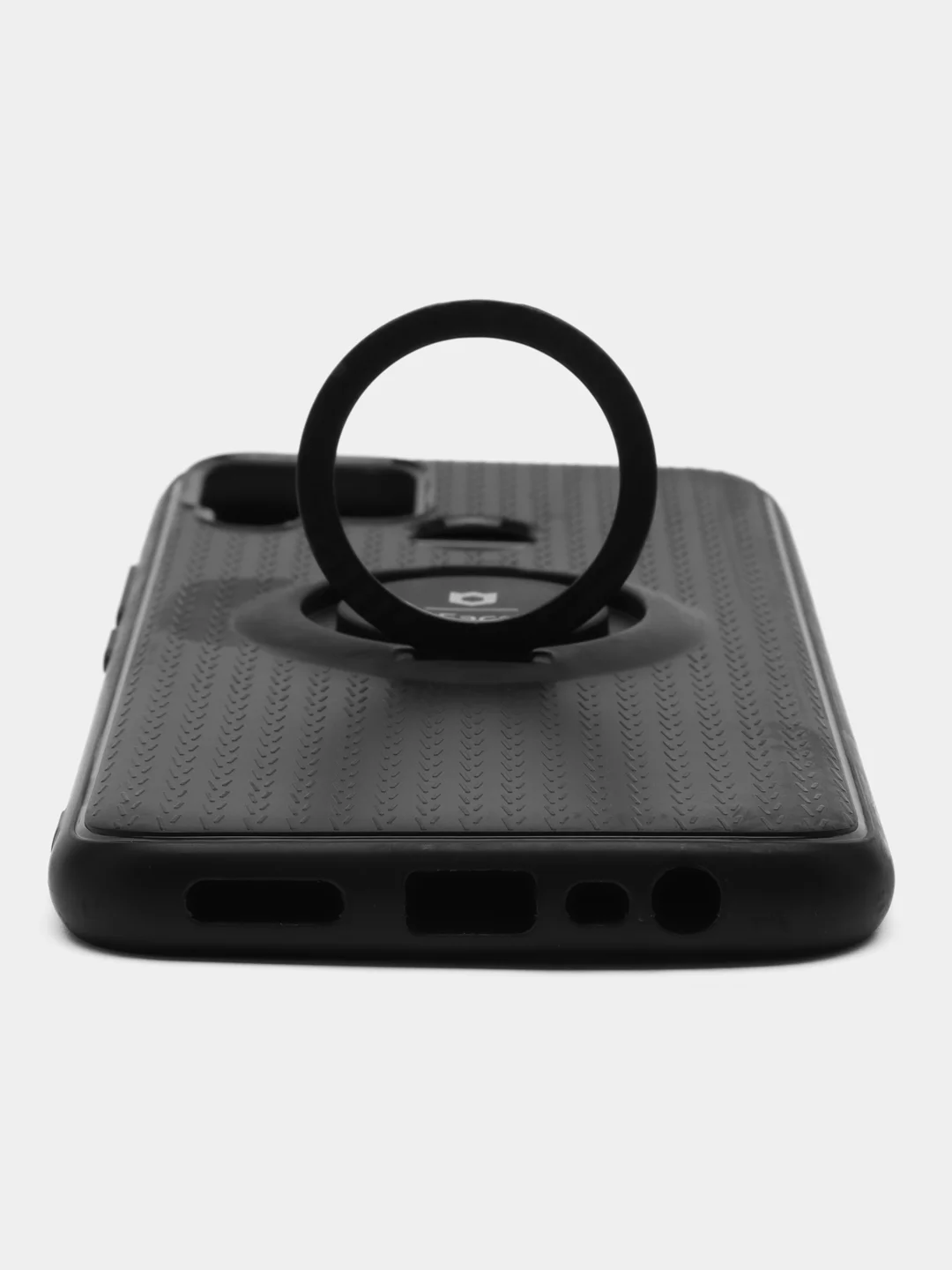 Чехол на Realme C11 / C15 / C21Y / C25 / C25S / C31, магнитный, с кольцом, Реалми