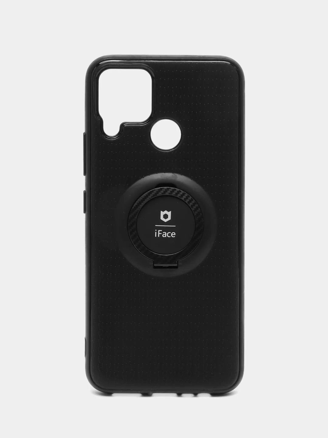 Чехол на Realme C11 / C15 / C21Y / C25 / C25S / C31, магнитный, с кольцом, Реалми