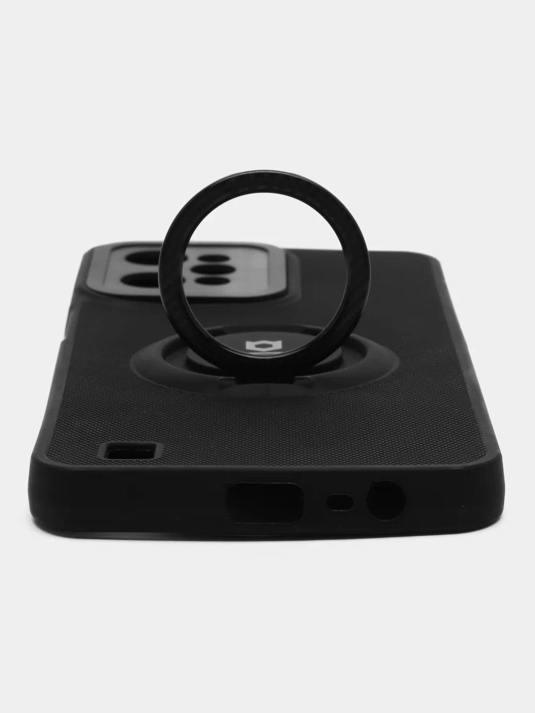 Чехол на Realme C11 / C15 / C21Y / C25 / C25S / C31, магнитный, с кольцом, Реалми