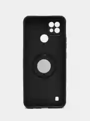 Чехол на Realme C11 / C15 / C21Y / C25 / C25S / C31, магнитный, с кольцом, Реалми