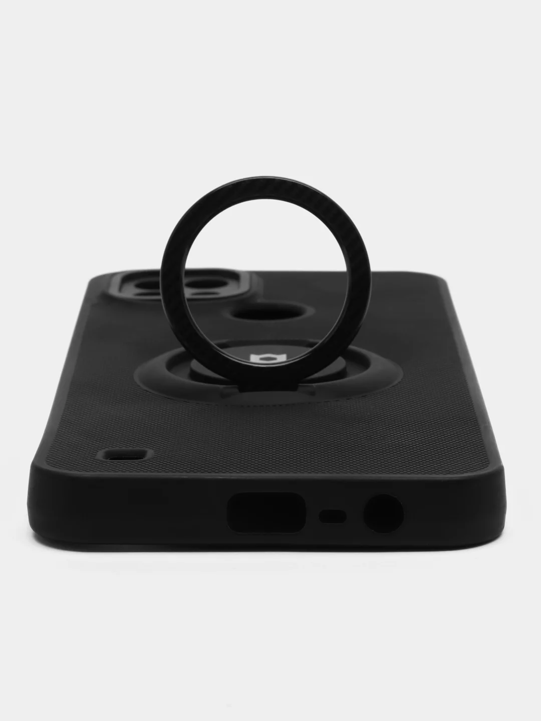 Чехол на Realme C11 / C15 / C21Y / C25 / C25S / C31, магнитный, с кольцом, Реалми