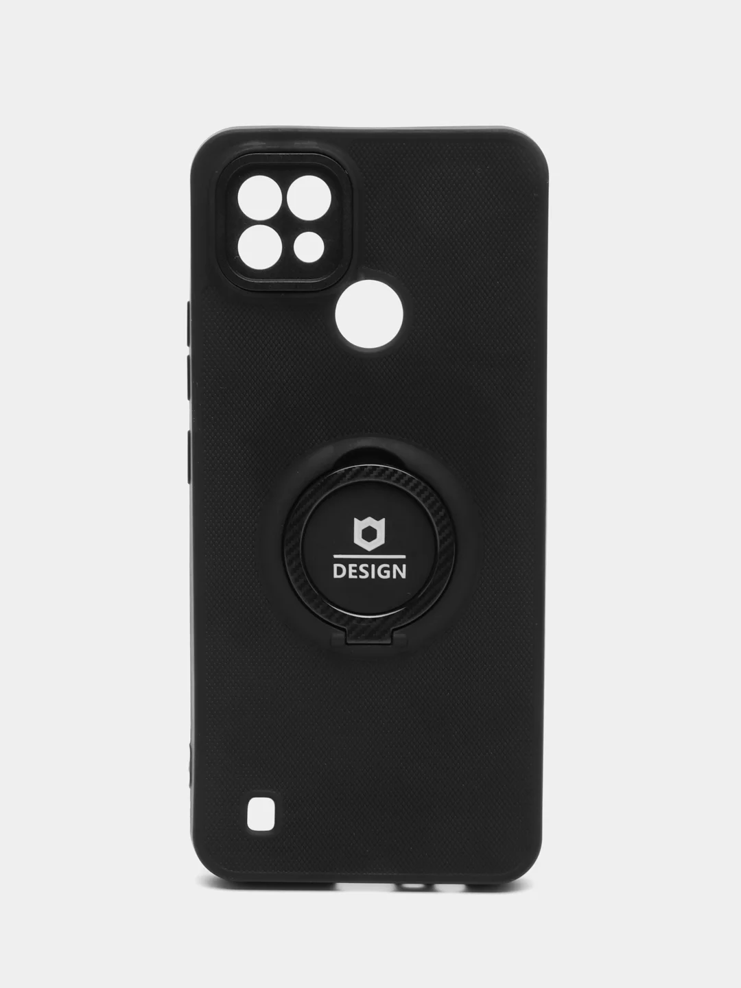 Чехол на Realme C11 / C15 / C21Y / C25 / C25S / C31, магнитный, с кольцом, Реалми