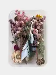 Прозрачный сухоцветы в коробе, 17 х 12 х 3 см