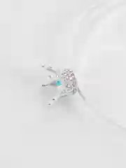 Серебряный ободок