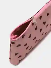 Розовый косметичка женская