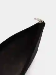 Черный косметичка женская