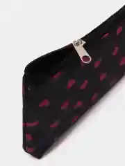 Черный косметичка женская