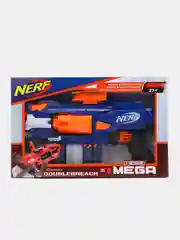 Игрушка автомат-бластер с мягкими пулями