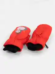 Красный варежки детские, краги