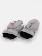 Серый варежки детские, краги