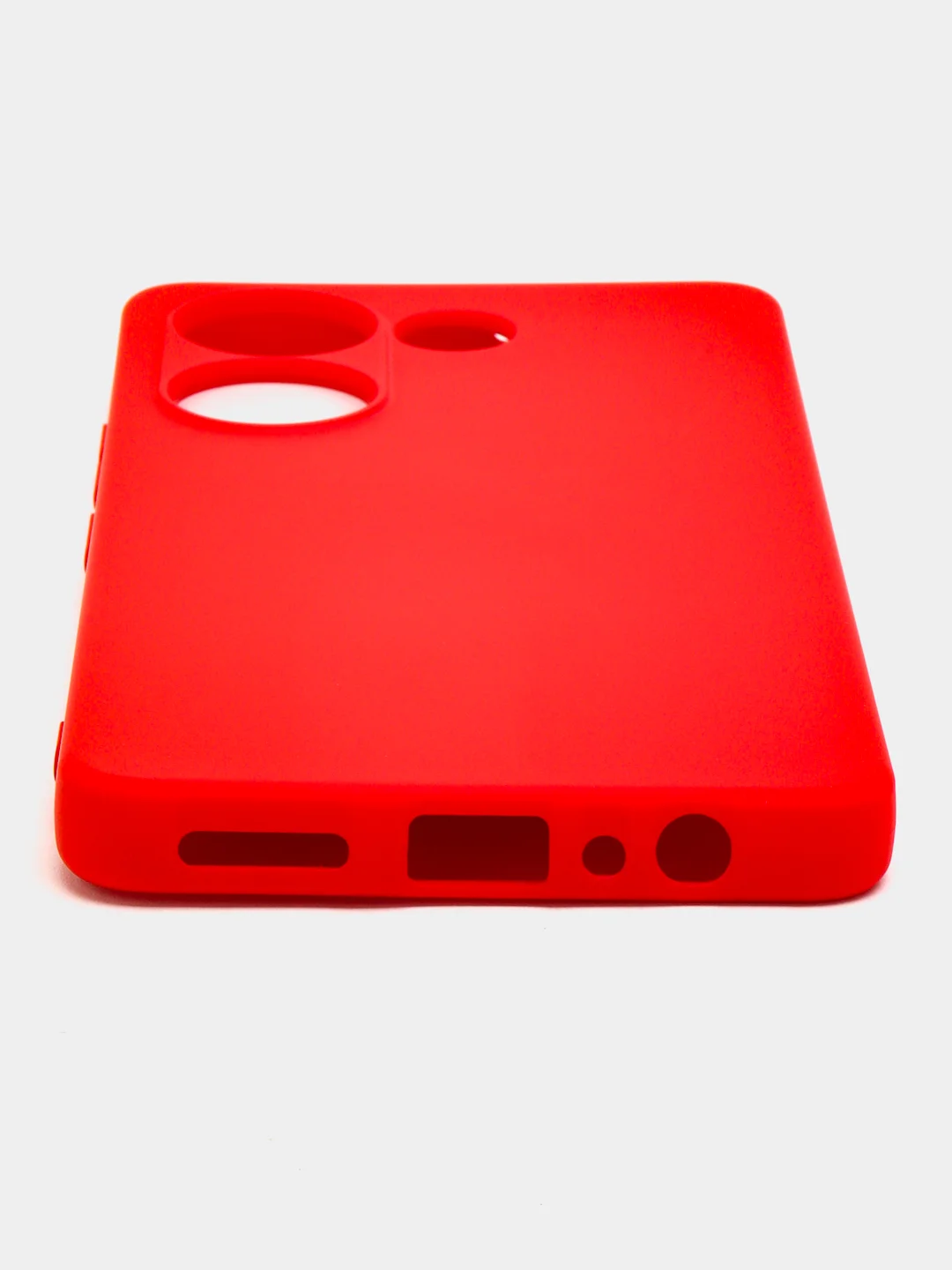 Багровый чехол для Tecno CAMON 20 / 20 PRO 4G (Камон 20 / 20 Про 4 Джи), Silicone Case
