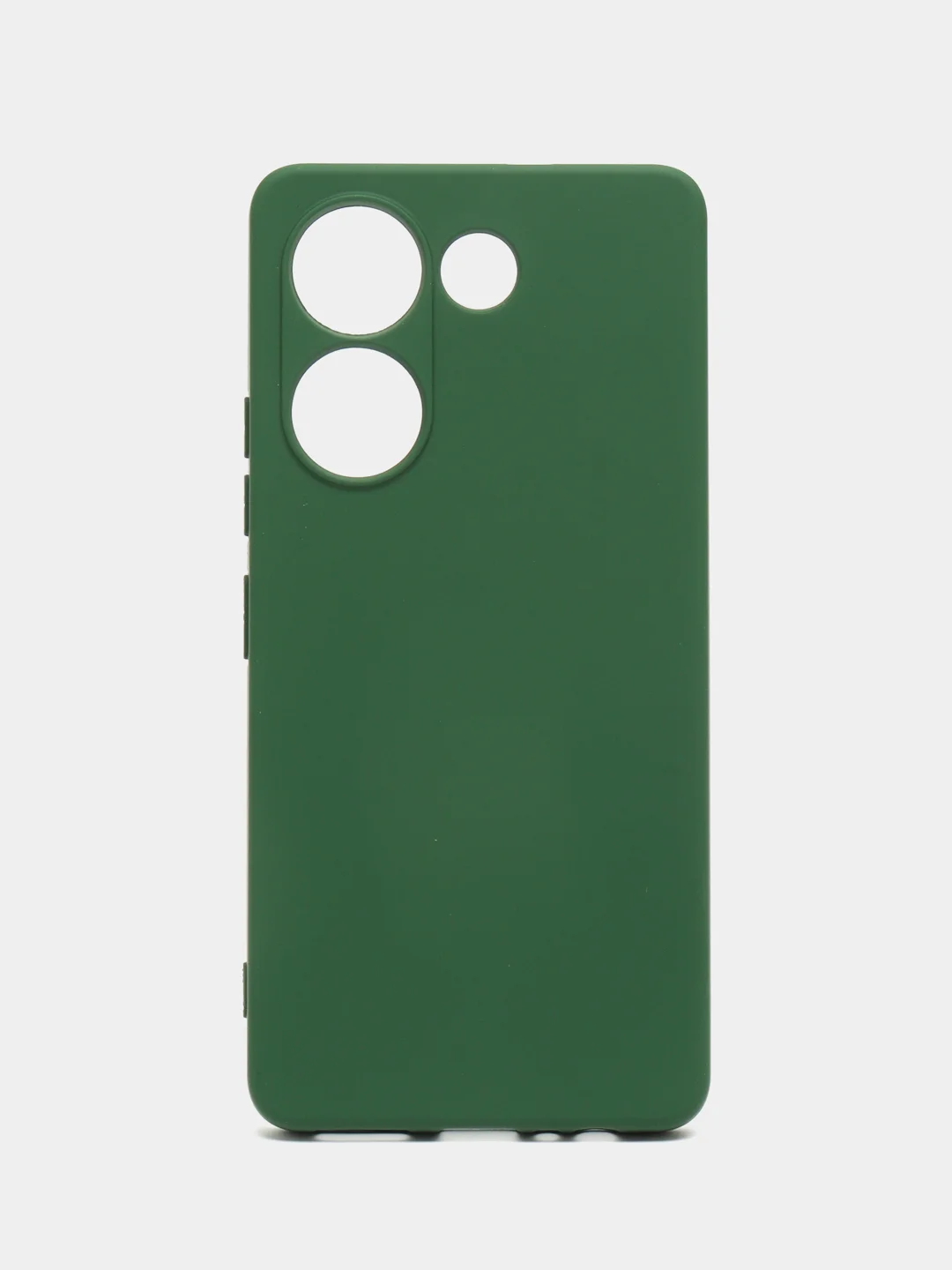 Зеленый чехол для Tecno CAMON 20 / 20 PRO 4G (Камон 20 / 20 Про 4 Джи), Silicone Case