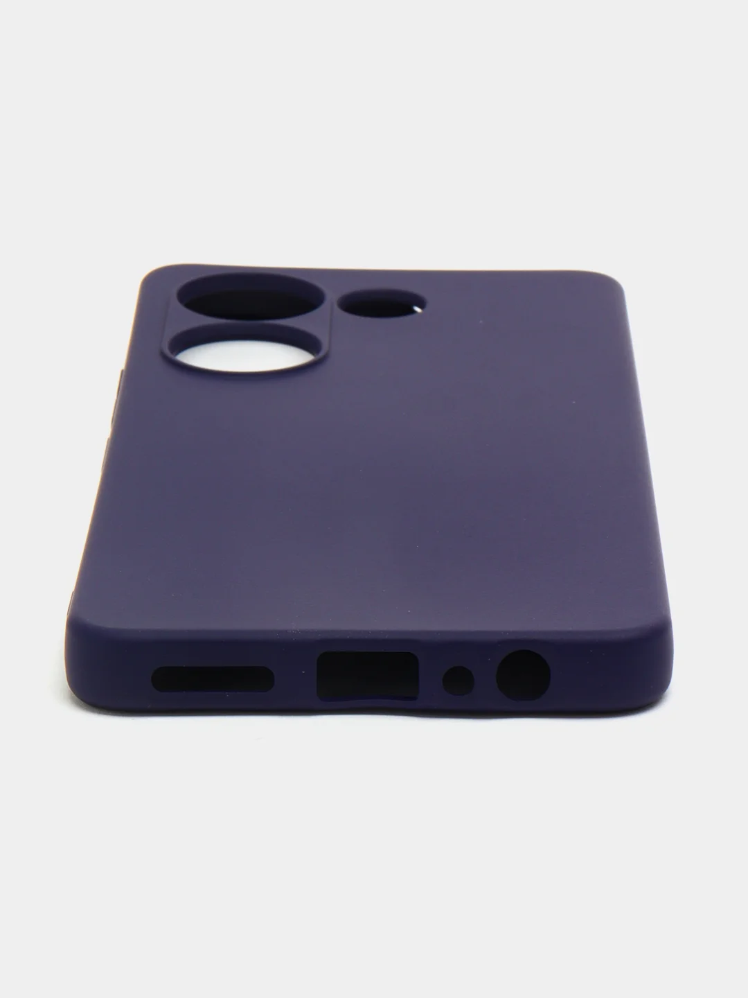 Темно-синий чехол для Tecno CAMON 20 / 20 PRO 4G (Камон 20 / 20 Про 4 Джи), Silicone Case