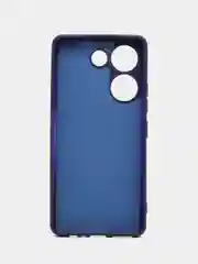 Темно-синий чехол для Tecno CAMON 20 / 20 PRO 4G (Камон 20 / 20 Про 4 Джи), Silicone Case