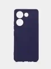 Темно-синий чехол для Tecno CAMON 20 / 20 PRO 4G (Камон 20 / 20 Про 4 Джи), Silicone Case