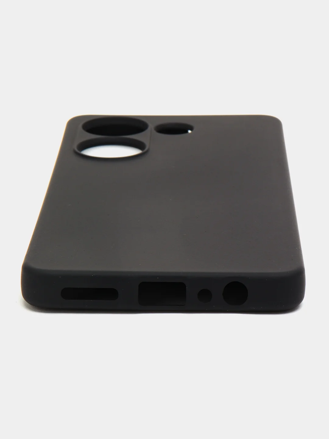 Черный чехол для Tecno CAMON 20 / 20 PRO 4G (Камон 20 / 20 Про 4 Джи), Silicone Case