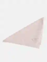 Бежевый меланж мусульманский платок, женский, шифоновый