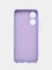 Лавандовый чехол для OPPO A78 (Оппо А78) , с мягкой подкладкой