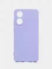 Лавандовый чехол для OPPO A78 (Оппо А78) , с мягкой подкладкой