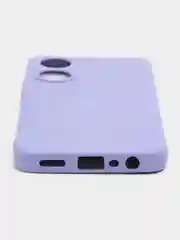 Лавандовый чехол для OPPO A78 (Оппо А78) , с мягкой подкладкой