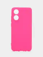 Фуксия чехол для OPPO A78 (Оппо А78) , с мягкой подкладкой