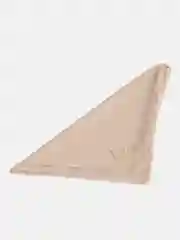 Бежевый мусульманский платок, женский, шифоновый