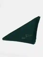 Зеленый мусульманский платок, женский, шифоновый