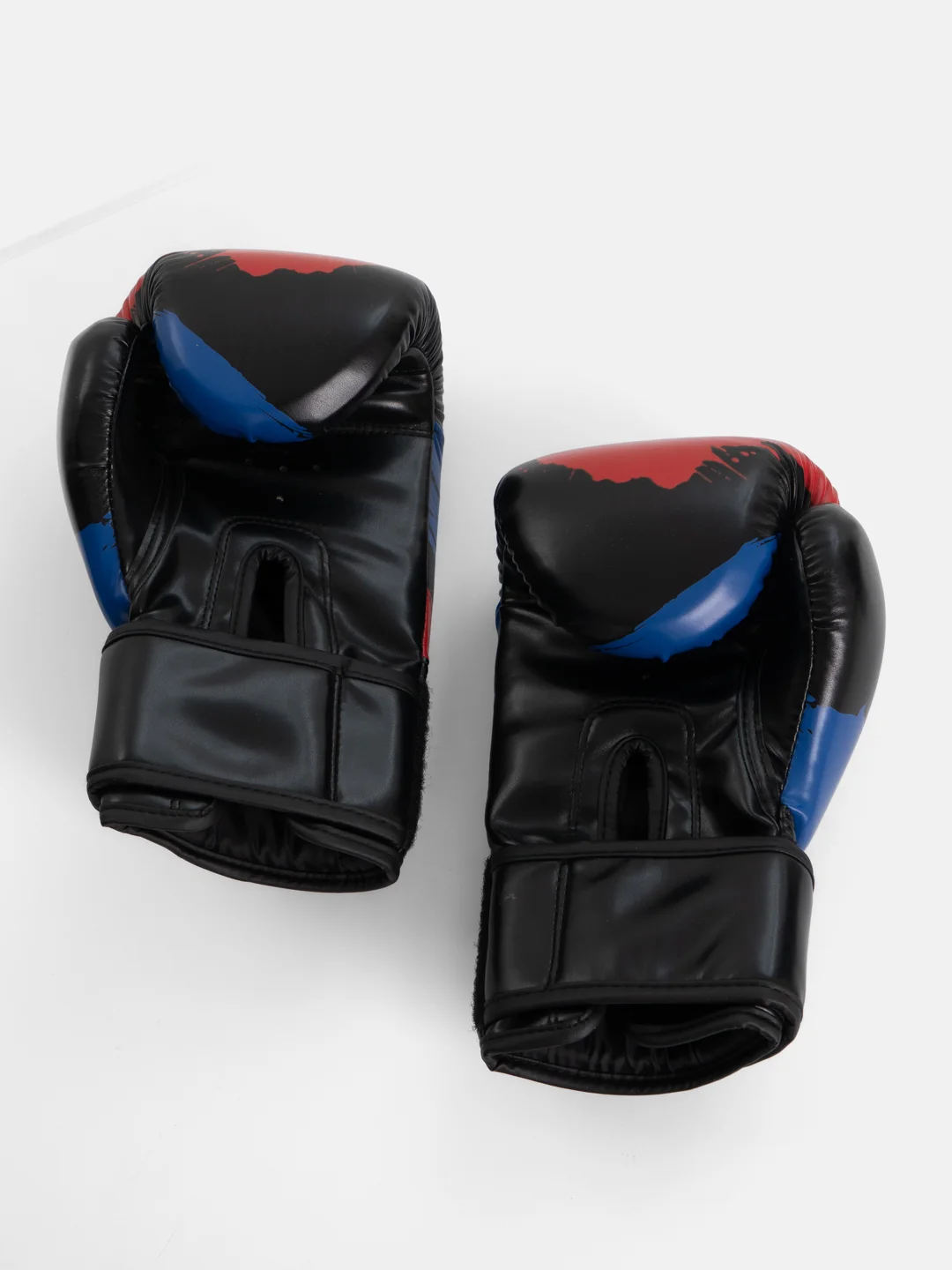 Индиго перчатки боксерские ZTTY, 12 унций