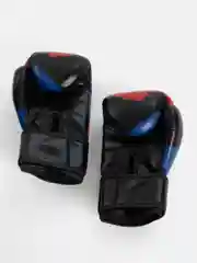 Индиго перчатки боксерские ZTTY, 12 унций