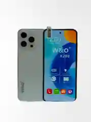 Белый смартфон W&O X200 4/64 Гб