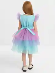 Белый платье для девочек празднечное, новогоднее