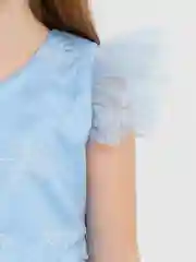 Ледяной платье для девочек празднечное, новогоднее