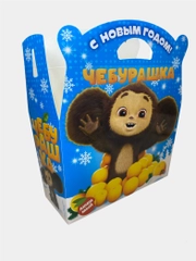 Коробка для конфет Новогодняя 1,5 кг