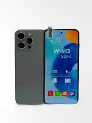 Тёмно-серый смартфон W&O X200 4/64 Гб