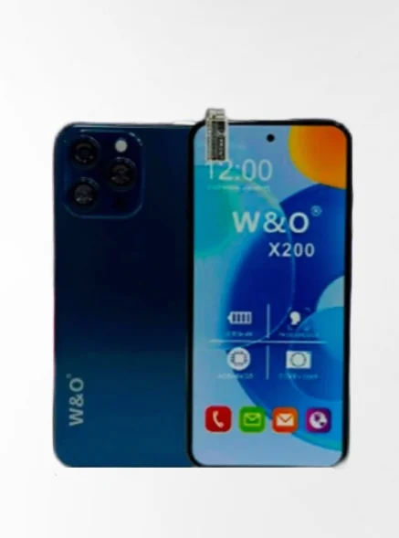 Темно-синий смартфон W&O X200 4/64 Гб