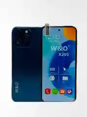 Темно-синий смартфон W&O X200 4/64 Гб