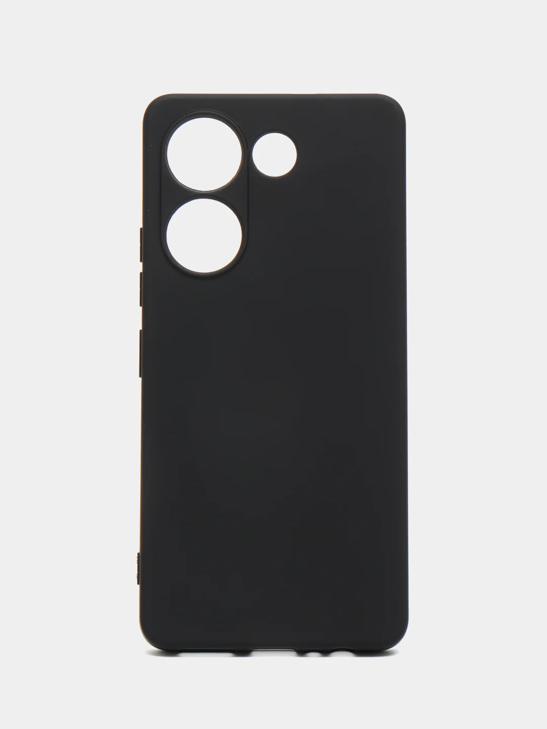 Черный чехол для Tecno CAMON 20 / 20 PRO 4G (Камон 20 / 20 Про 4 Джи), Silicone Case