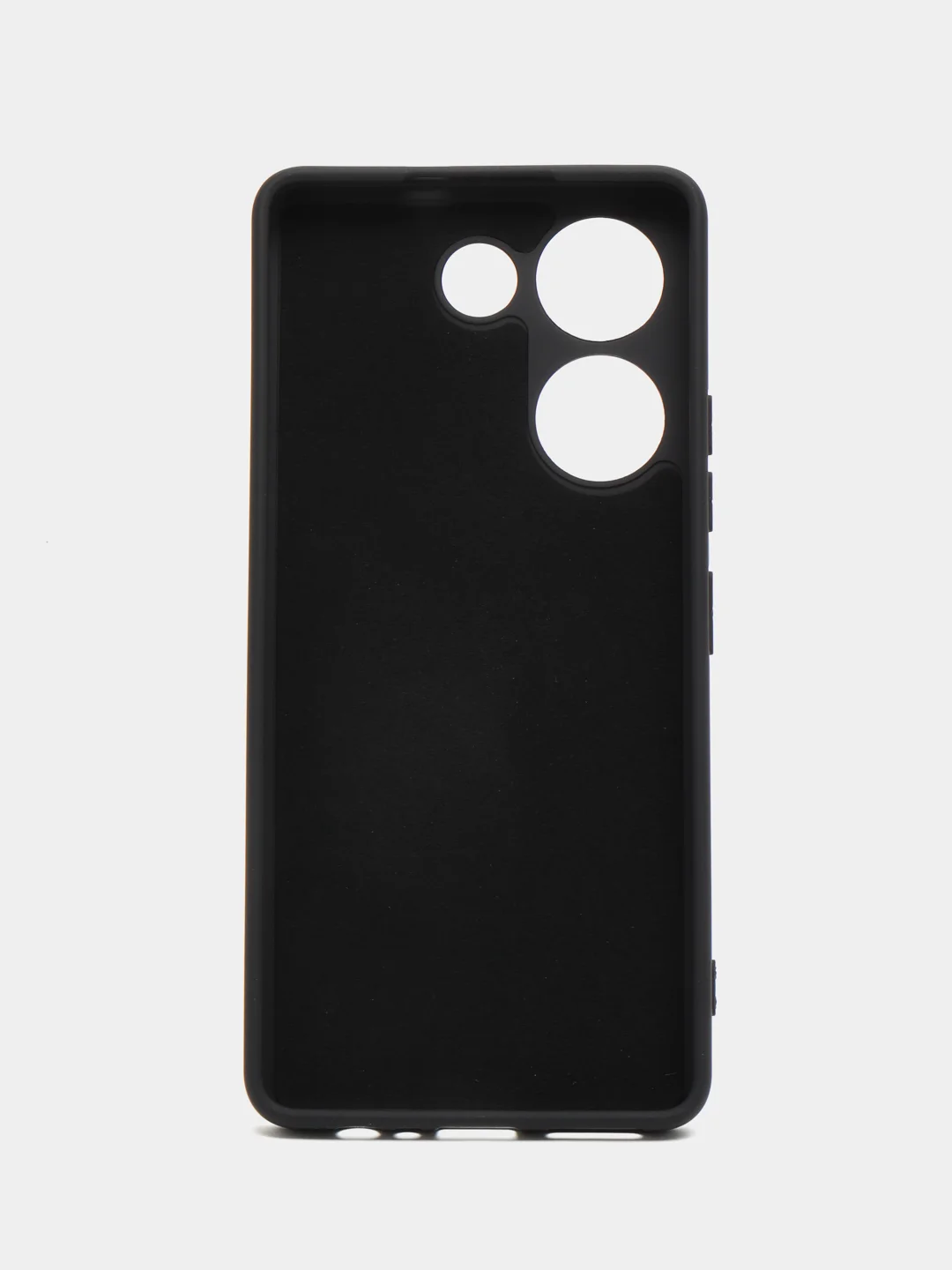 Черный чехол для Tecno CAMON 20 / 20 PRO 4G (Камон 20 / 20 Про 4 Джи), Silicone Case