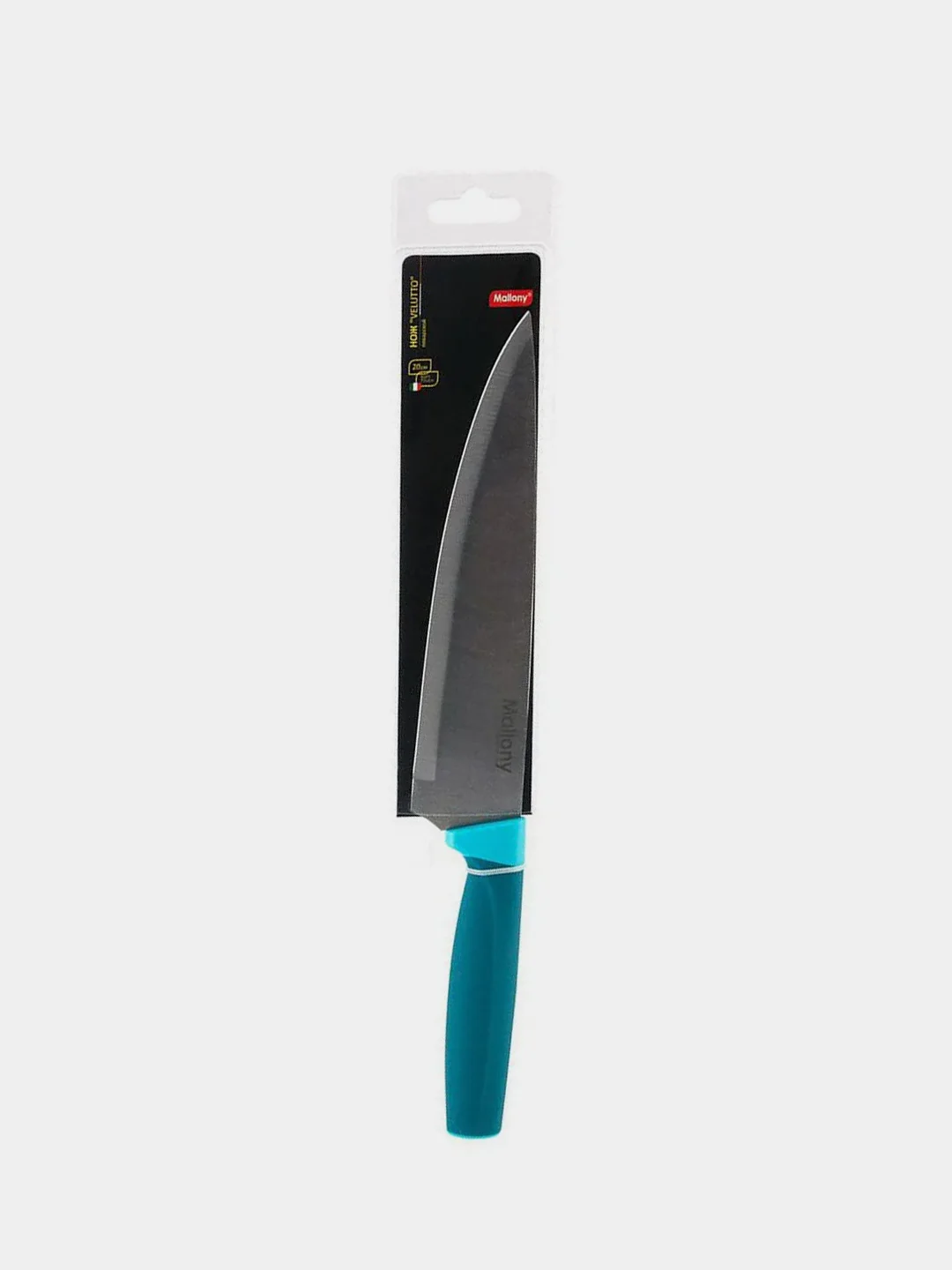 Нож разделочный с рукояткой soft touch VELUTTO MAL-02VEL, 19 см