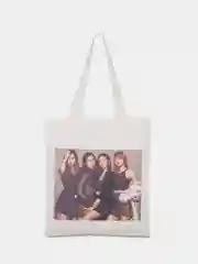 Белый сумка-шоппер "BlackPink", к-pop