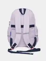 Рюкзак школьный Brauberg Pastel Lazy ca, для девочки с термонашивками, сиреневый, 271422