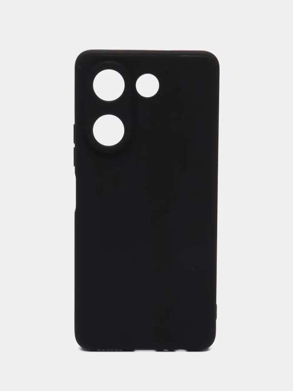 Силиконовый чехол для Tecno Camon 20 / Camon 20 Pro 4G (Техно Камон 20 Про), прозрачный