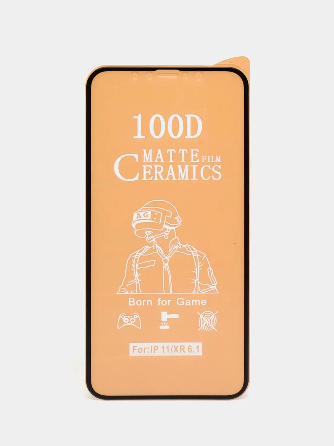 Защитная пленка для iPhone 12 Pro Max / Redmi Note 9, матовая