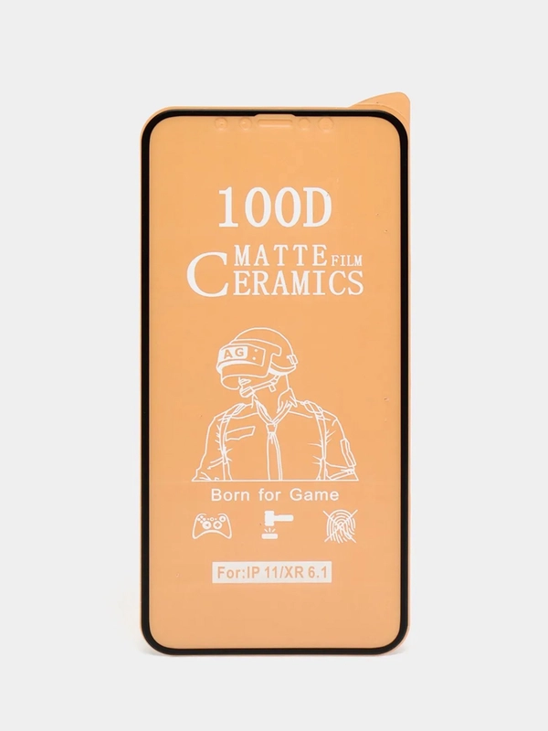 Защитная пленка для iPhone 12 Pro Max / Redmi Note 9, матовая